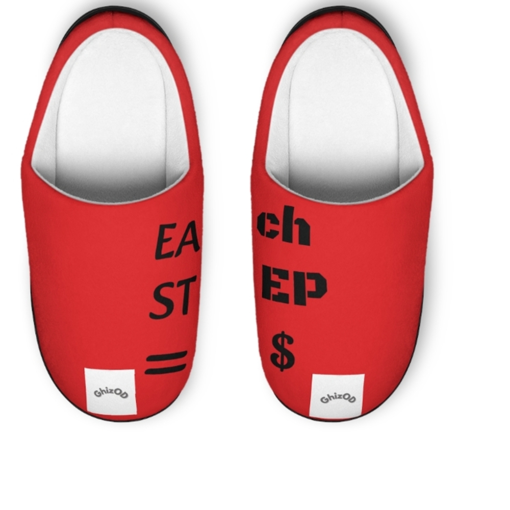 Red Kids Slip-On Shoes